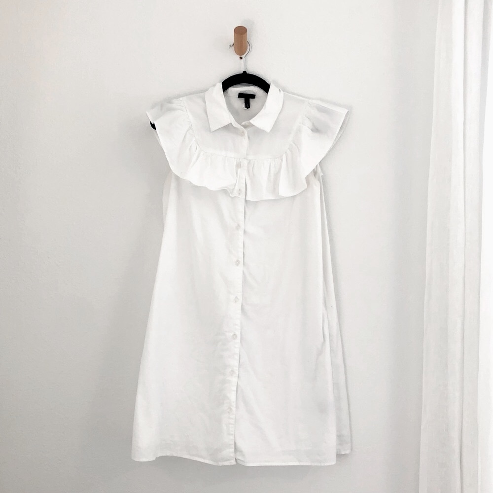 WHO WHAT WEAR | ruffle dress